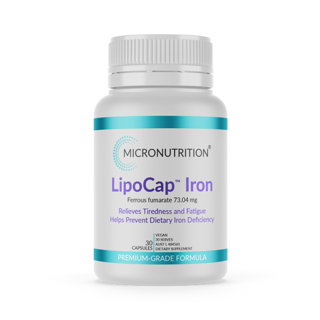 Micronutrition LipoCap Liposomal Iron 30 capsules