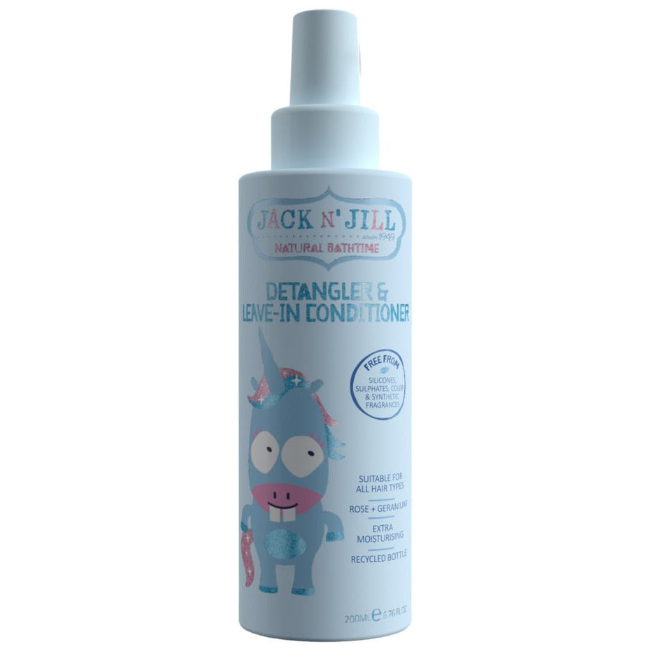 Jack N Jill Detangler Leavein Conditioner 200ml