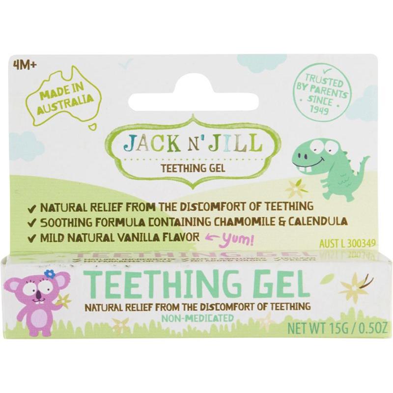 Jack N jill Gel 4 Months + 15g