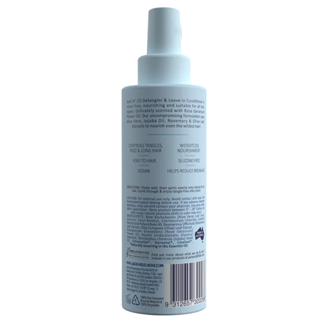 Jack N Jill Detangler & Leave-in Conditioner - Natural 200mL