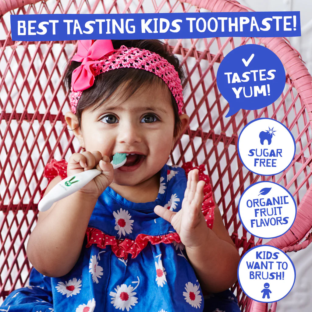 J&J Toothpaste Raspberry 50g