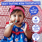 J&J Toothpaste Raspberry 50g