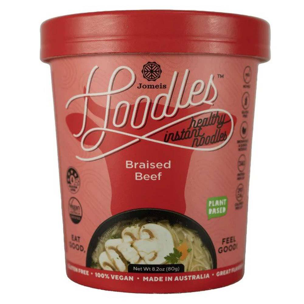 Jomeis Fine Foods Noodles Beef 60g