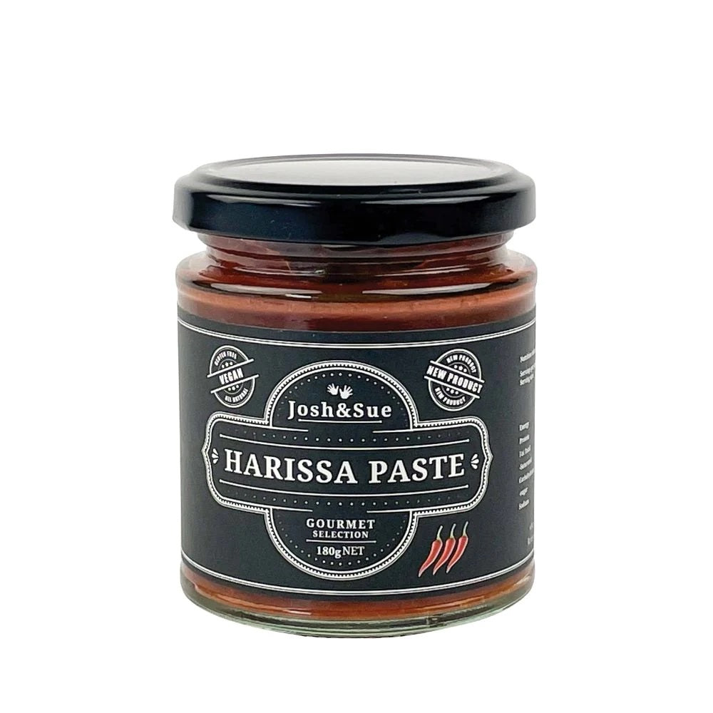 Josh & Sue Harissa Paste 180g