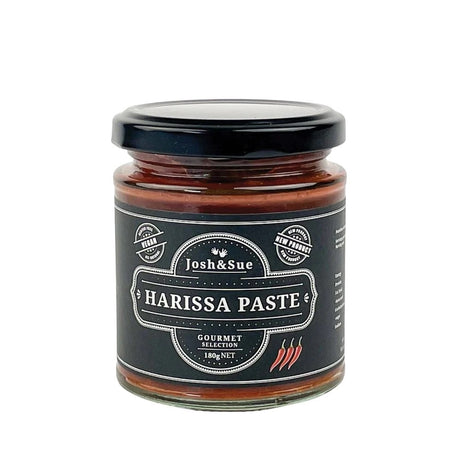 Josh & Sue Harissa Paste 180g