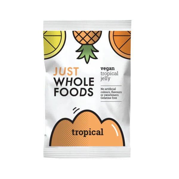 Just Whole Foods Jelly Crystals Tropic 85g