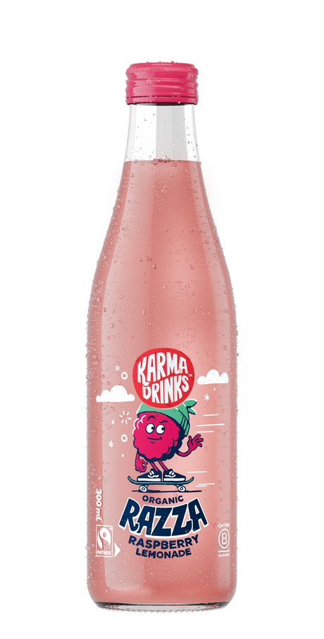 Karma Drinks Organic Razza Raspberry Lemonade 300ml