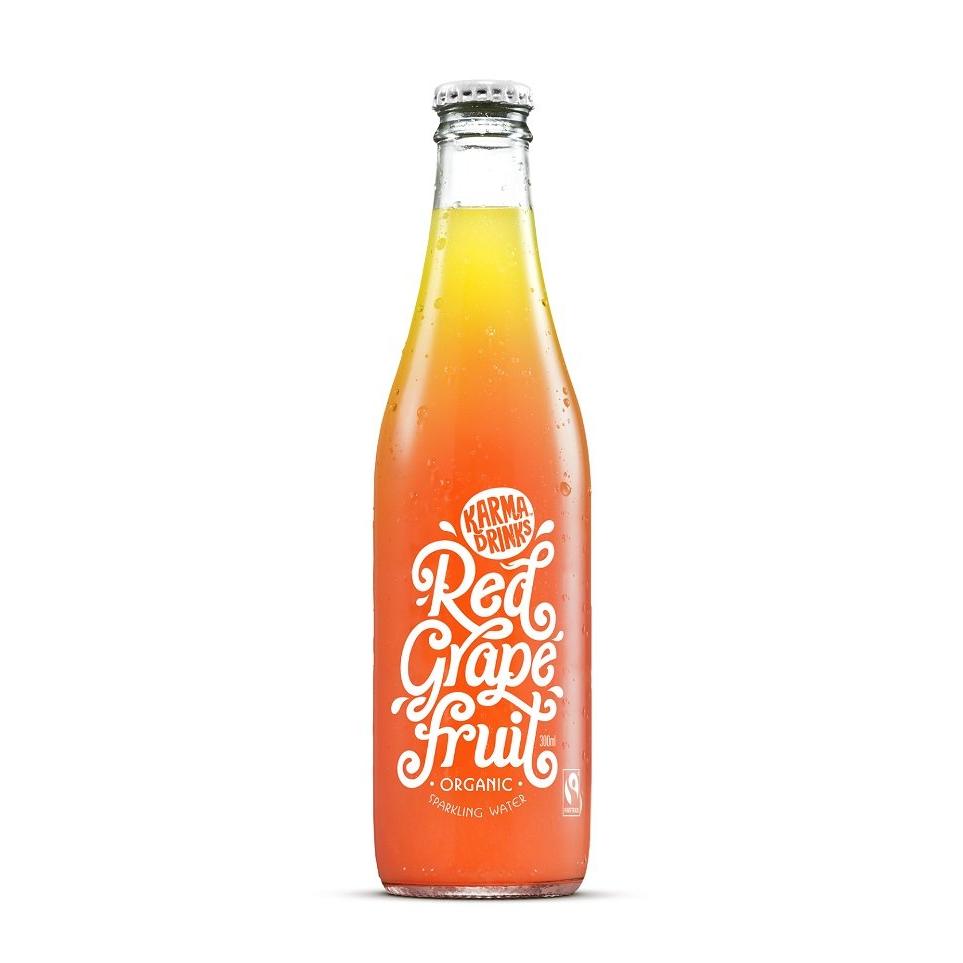 Karma Drinks Red Grapefruit 300m