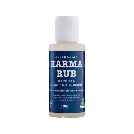 Karma Rub Rub Liquid Magnesium 100ml