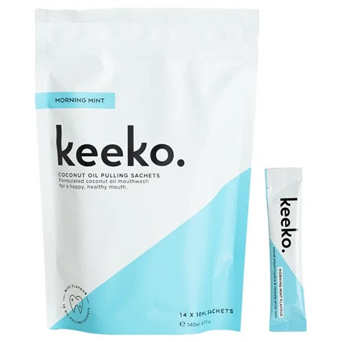 Keeko Coconut Oil Pulling 14x10