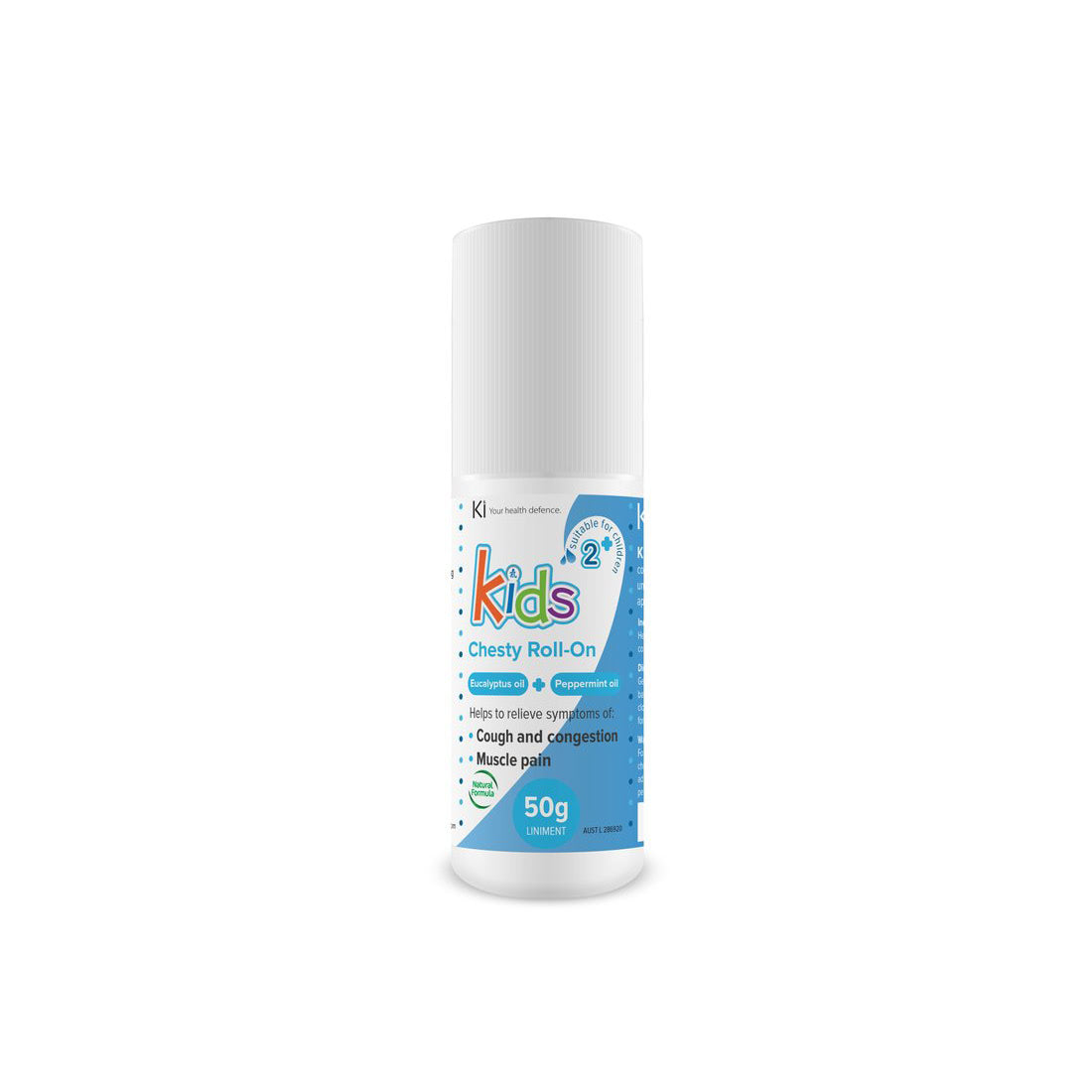 Ki Kids Chesty Roll On 50g