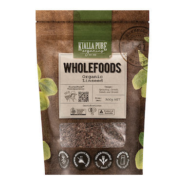 Kialla Organic Linseed 300g
