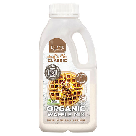 Kialla Organic Waffle Mix Classic 325g