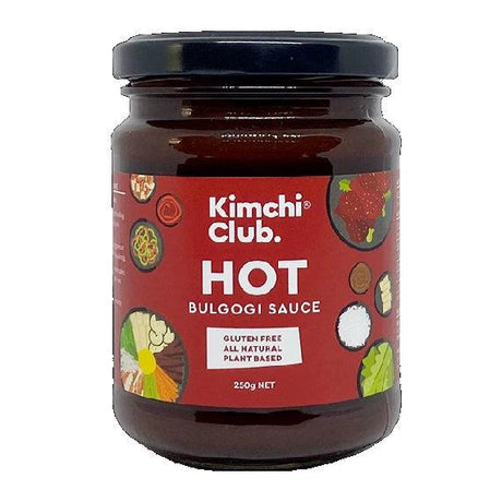 Kimchi Club. Bulgogi BBQ 250g