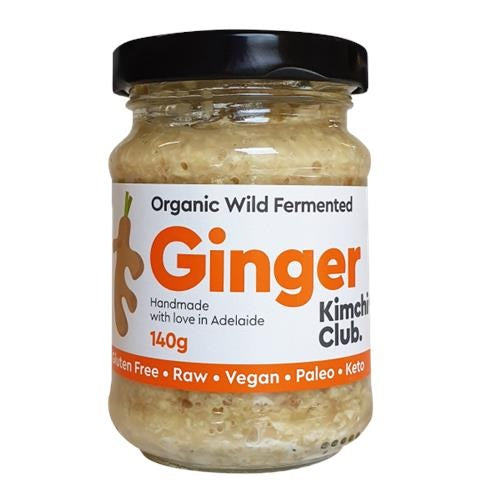 Kimchi Club. Fermented Ginger 140g