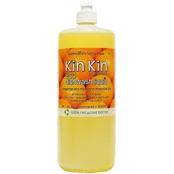 Kin Kin Naturals Dishwash Liq Tangerine 1050ml