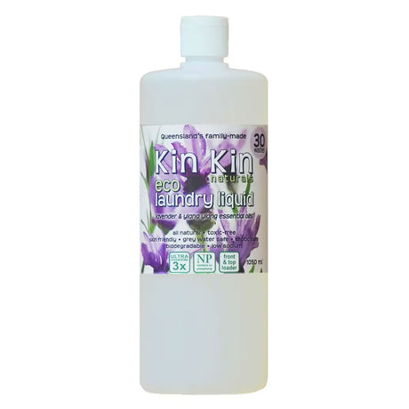 Kin Kin Naturals Laundry Liquid Lavender Ylang 1.5L