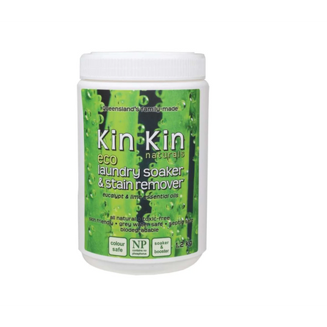 Kin Kin Naturals Naturals Laundry Soaker & Stain Remover Lime & Eucalypt 1.2kg