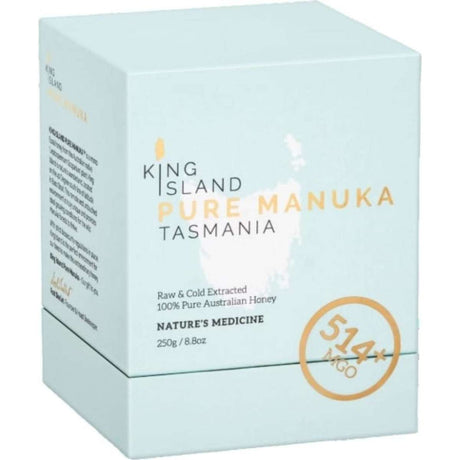 King Island Manuka Honey MGO 514+
