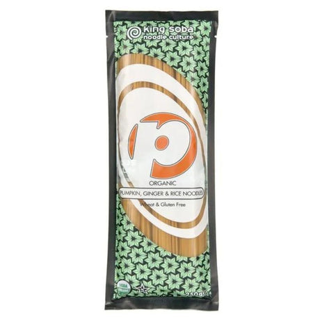 King Soba King Pumpkin Rice Noodle 250g