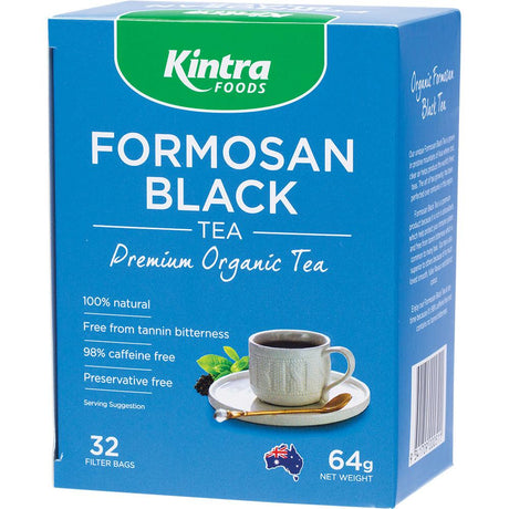 Kintra Foods Formosan Black Tea Tea Bag 32