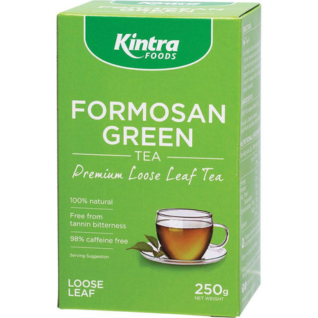 Kintra Foods Formosan Green Tea Loose Leaf 250g