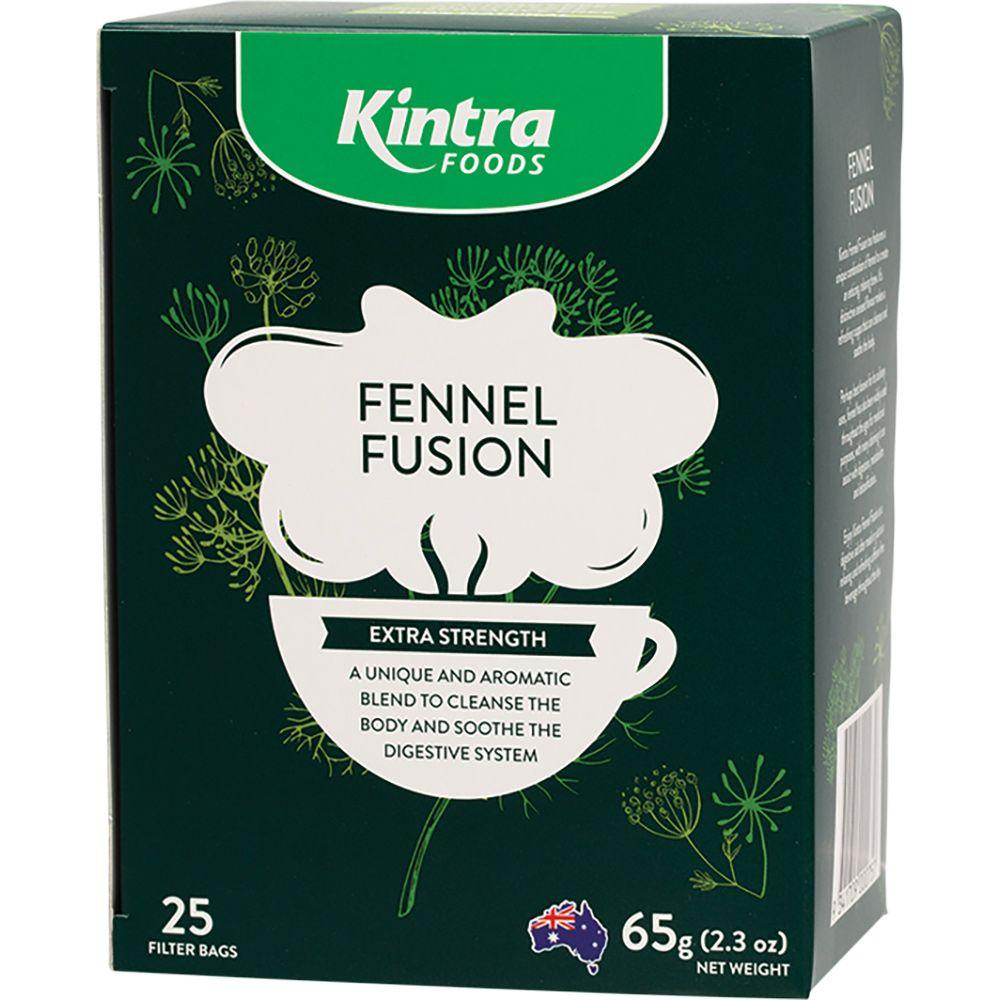Kintra Foods Herbal Tea Bag Fennel 25
