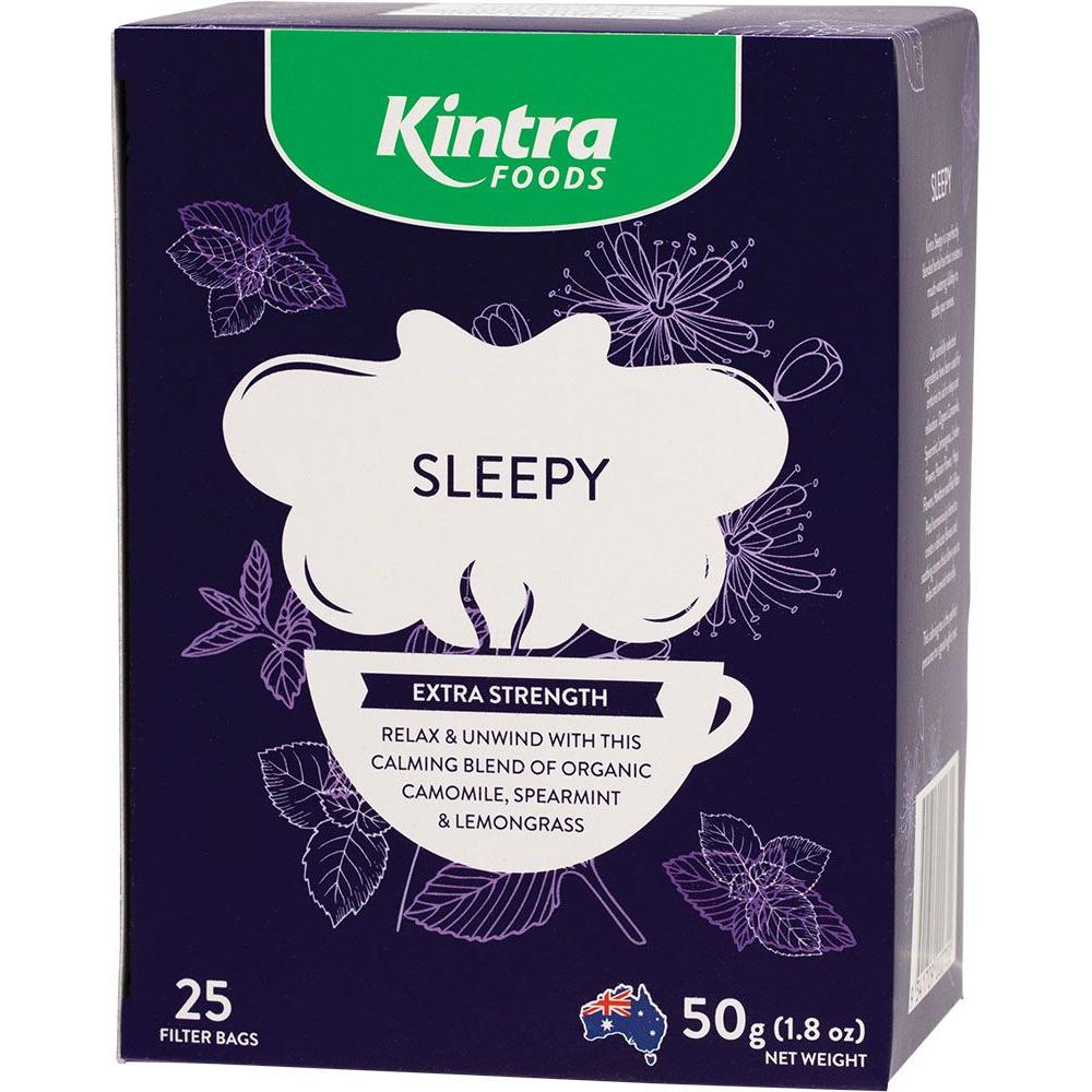 Kintra Foods Herbal Tea Bag Sleepy 25 – Unique Wholefood