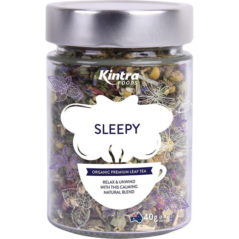 Kintra Foods Loose Leaf Tea Sleepy 40g – Unique Wholefood