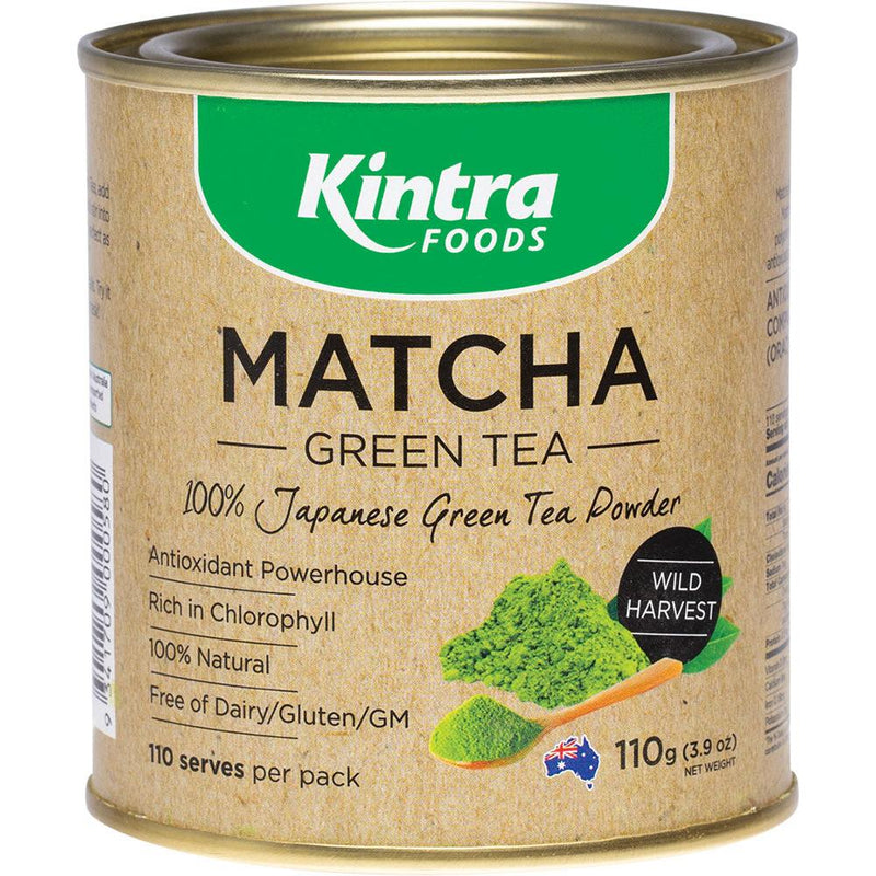 Kintra Tea Kintra Foods Matcha Green Tea Powder 100% Japanese Green Tea 110g ...
