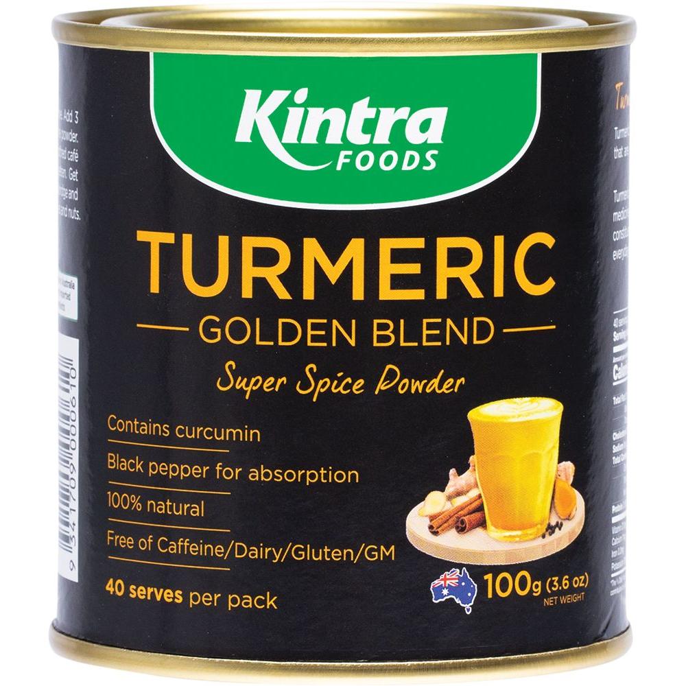Kintra Foods Turmeric Golden Blend 100g