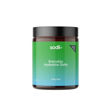 Sodii Everyday Hydration Salts Salty Kiwi Tub 185g