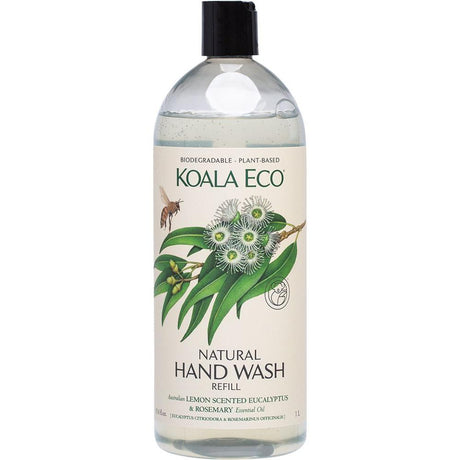 Koala Eco Hand Wash Lemon Scented, Eucalyptus & Rosemary 1L