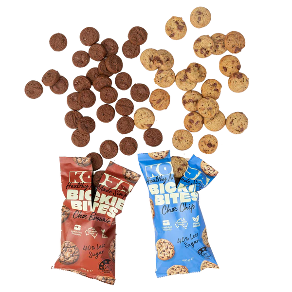 Koja Brownie Bickie Bites 150G
