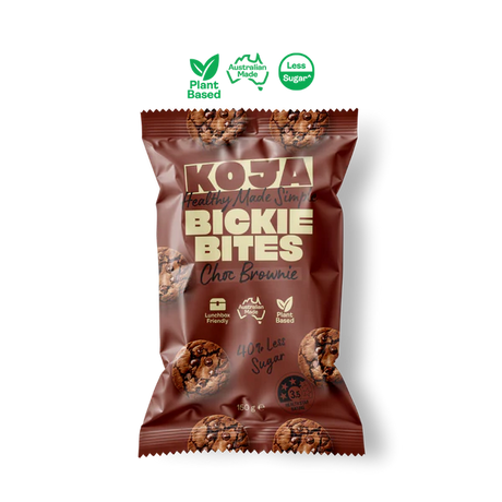 Koja Brownie Bickie Bites 150G