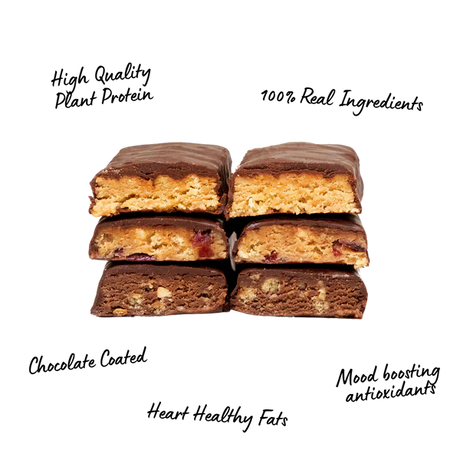Koja Choc Berry Choc Protein Bar 45g