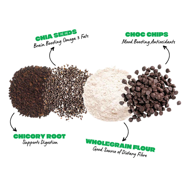 Koja Choc Chip Bickie Bites 150g