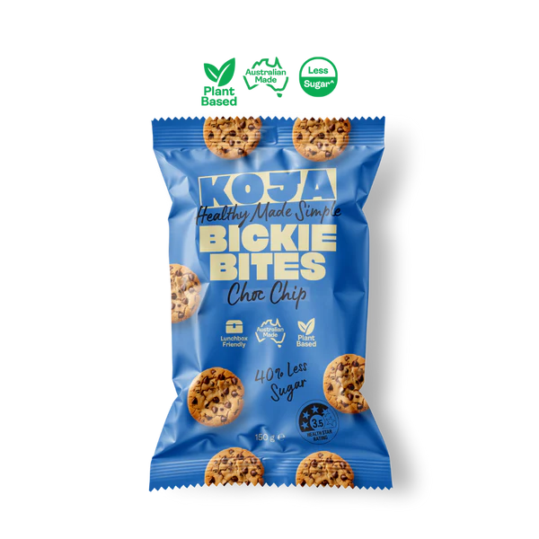 Koja Choc Chip Bickie Bites 150g