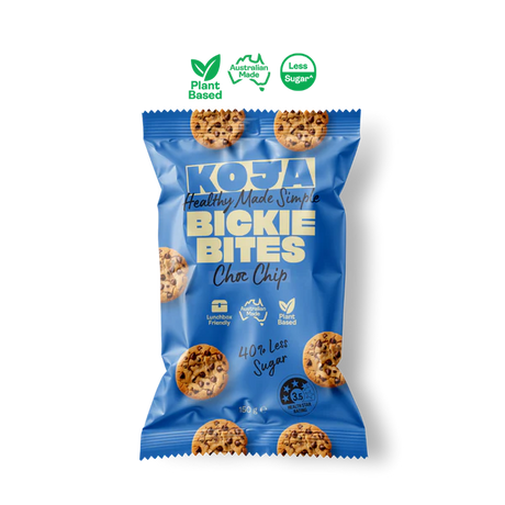 Koja Choc Chip Bickie Bites 150g