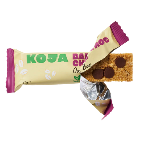 Koja Dark Choc Chip Oat Bar 60g
