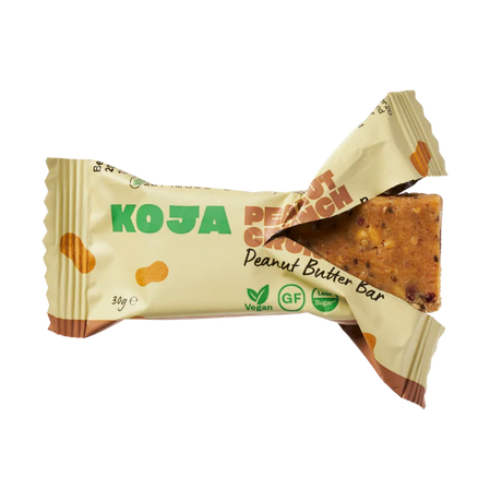 Koja Peanut Crunch Peanut Butter Bar 30g