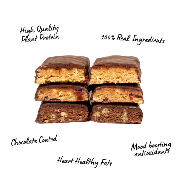Koja Peanut Fudge Choc Protein Bar 45g