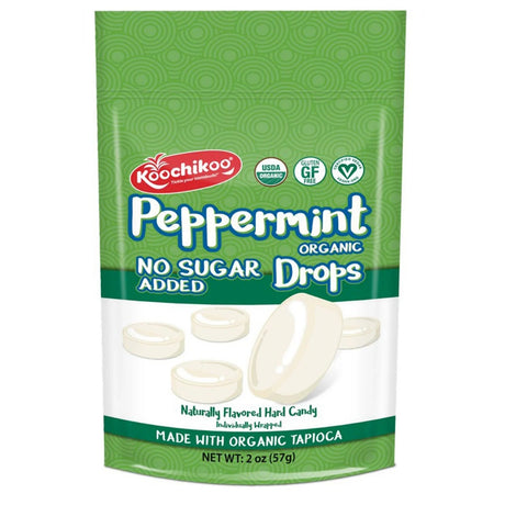 Koochikoo Peppermint Drops 57g