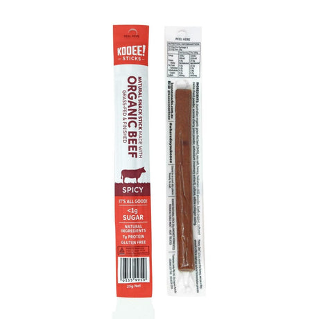 Kooee Beef Stick Spicy 25g
