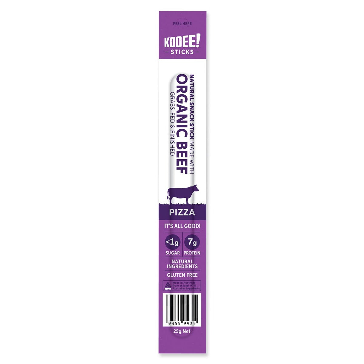 Kooee Organic Beef Stick Pizza 25g