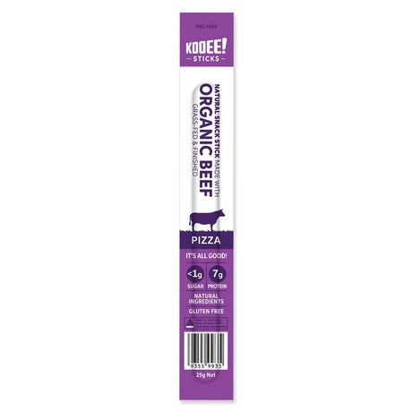 Kooee Organic Beef Stick Pizza 25g