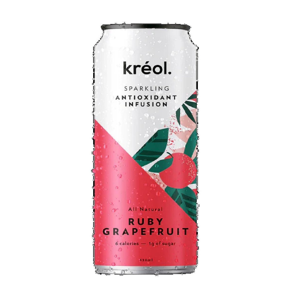 Kreol Infusion Ruby G.Fruit 330ml – Unique Wholefood