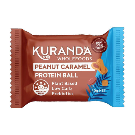 Kuranda Gluten Free Protein Ball Peanut 40g