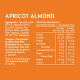 Kuranda Wholefoods Apricot Almond Protein Ball 40g