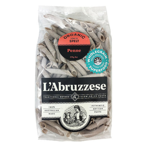 L Abruzzese Spelt Penne 375g